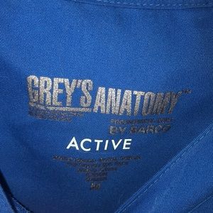 Grey's Anatomy Other - Grey’s Anatomy Scrub Top Grey's Anatomy Other - Grey’s Anatomy Scrub Top